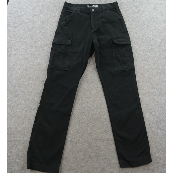 Carhartt Other - Carhartt Cargo Pants Mens 31 Black Rugged Flex Workwear Canvas Utility